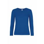 T-shirt manches longues femme #E190 Royal Blue - XS