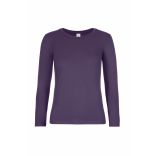 T-shirt manches longues femme #E190 Urban Purple - XS