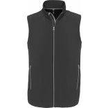 Bodywarmer softshell 2 couches Titanium - XS