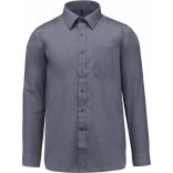 JOFREY > CHEMISE MANCHES LONGUES Urban Grey - XS