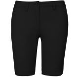 Bermuda chino femme Black - 34 FR (34)