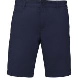 Bermuda aspect délavé homme Washed Navy - 38 FR (38)