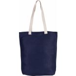 Sac shopping en juco Mid Night Blue