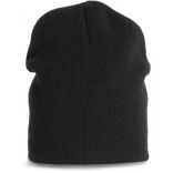 Bonnet en tricot KP549 - Black