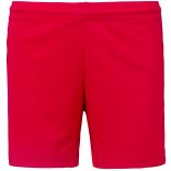 Short de jeu femme Sporty Red - XS