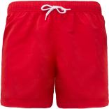 Short de bain Sporty Red - XS