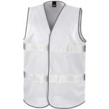 Gilet CORE à visibilité accrue White - S/M