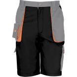 Short Lite Black / Grey / Orange - S (32 UK)