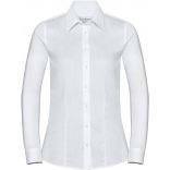 CHEMISE FEMME COOLMAX® MANCHES LONGUES White - XS