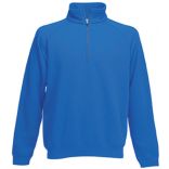 SWEAT-SHIRT COL ZIPPÉ PREMIUM (62-032-0) Royal Blue