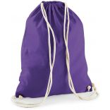 Gymsac en coton Purple