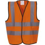 Gilet haute visibilité enfant YHVW100CH