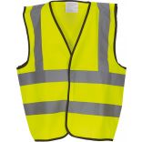 Gilet haute visibilité enfant YHVW100CH - Hi Vis Yellow