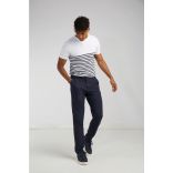 Pantalon Chino Stretch Homme Navy - 50 EU (XXL)