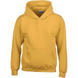 Sweat-shirt enfant à capuche Heavy Blend™ 18500B - Gold