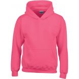 Sweat-shirt enfant à capuche Heavy Blend™ 18500B - Heliconia