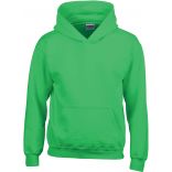 Sweat-shirt enfant à capuche Heavy Blend™ 18500B - Irish Green