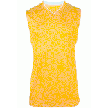 Maillot Basket-ball enfant PA461 - Sporty Yellow