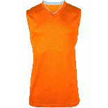 Maillot Basket-ball enfant PA461 - Orange