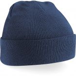 Bonnet original à revers B45 - French Navy-One Size