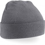 Bonnet original à revers B45 - Graphite Grey-One Size