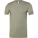 T-shirt homme col rond manches courtes BE3001 - Heather Stone