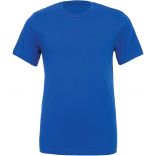 T-shirt homme col rond manches courtes BE3001 - True Royal Blue