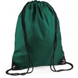 Sac à dos cordelettes BG10 - Bottle Green - 45 x 33 cm