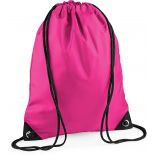 Sac à dos cordelettes BG10 - Fuchsia - 45 x 33 cm