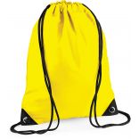 Sac à dos cordelettes BG10 - Yellow - 45 x 33 cm