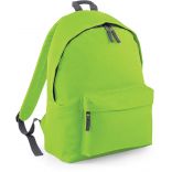 Sac à dos Original Fashion BG125 - Lime Green / Graphite Grey