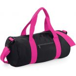 Sac baril original BG140 - Black / Fuchsia