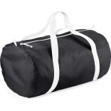 Sac fourre tout pliable BG150 - Black / White