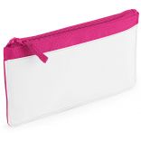 Trousse personnalisable en sublimation BG944 - Fuchsia