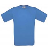 T-shirt enfant manches courtes exact 150 CG149 - Azur Blue