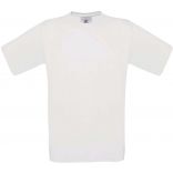 T-shirt manches courtes exact 150 CG150 - White de face