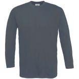 T-shirt homme manches longues exact 150 LSL CG151 - Dark Grey