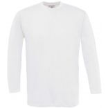 T-shirt homme manches longues exact 150 LSL CG151 - White