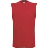 T-shirt sans manche Exact Move CG157E - Red