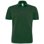 Polo homme manches courtes heavymill HEA - Bottle Green