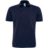 Polo homme manches courtes heavymill HEA - Navy