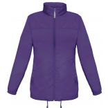 Coupe vent femme sirocco JW902 - Purple de face