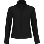 Veste softshell femme ID.701 JWI63 - Black / Black