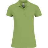 Polo femme Safran Timeless B&C PW457 - Pistachio