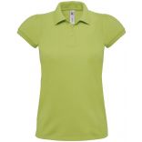 Polo femme manches courtes heavymill PW460 - Pistachio