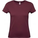 T-shirt femme #E150 TW02T - Burgundy