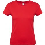 T-shirt femme #E150 TW02T - Red