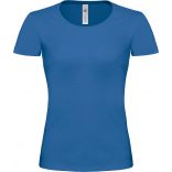 T-shirt femme col bateau Exact 190 TW041 - Royal Blue