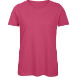 T-shirt femme col rond B&C Inspire TW043 - Fuchsia