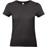 T-shirt femme #E190 TW04T - Black